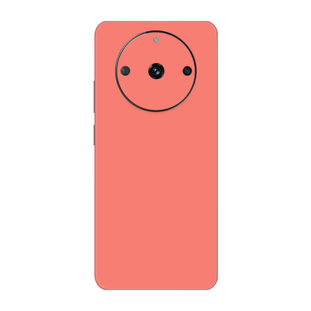 Preload Full Back / Pastel Red