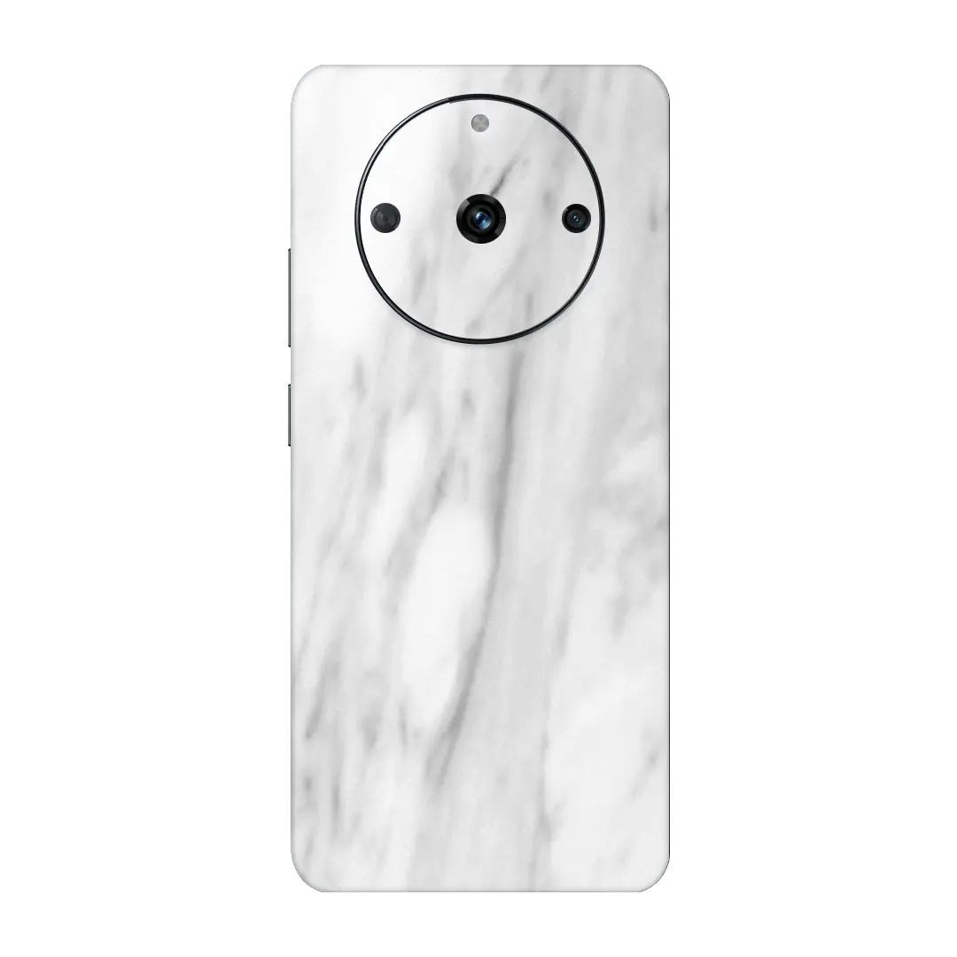 Preload Full Back / White Marble