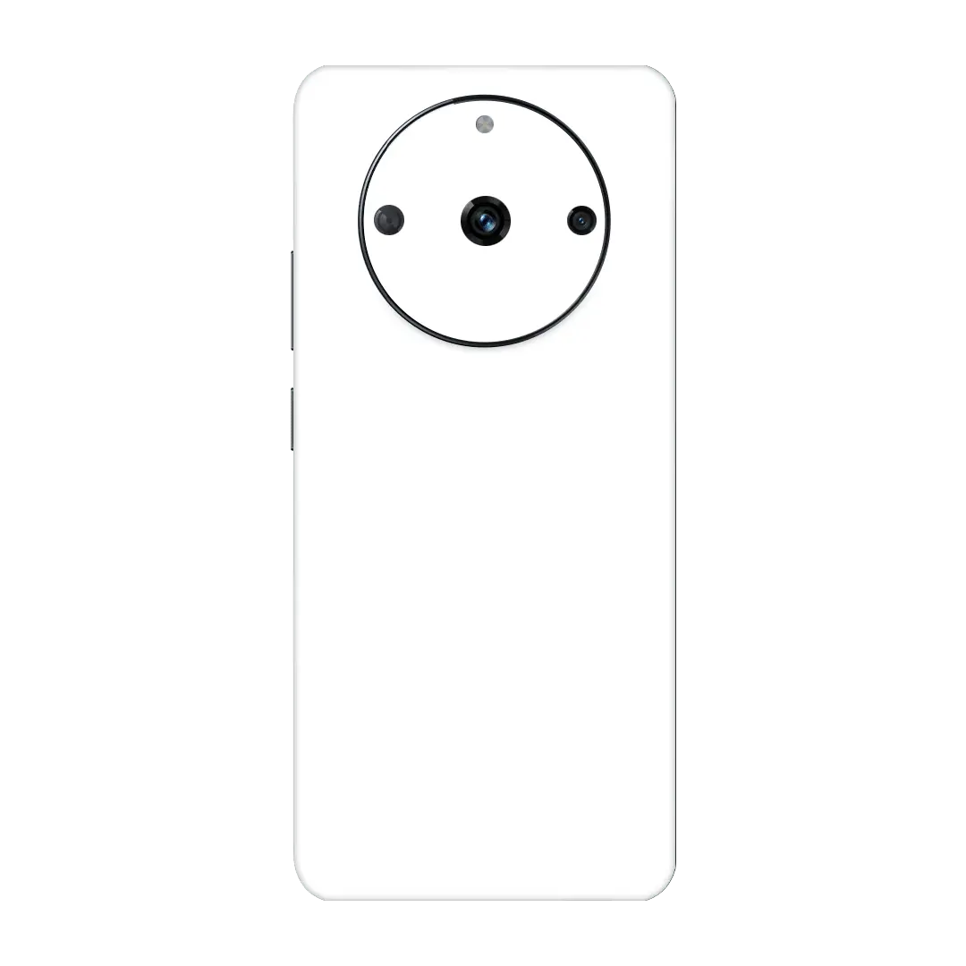Preload Full Back / White Matte
