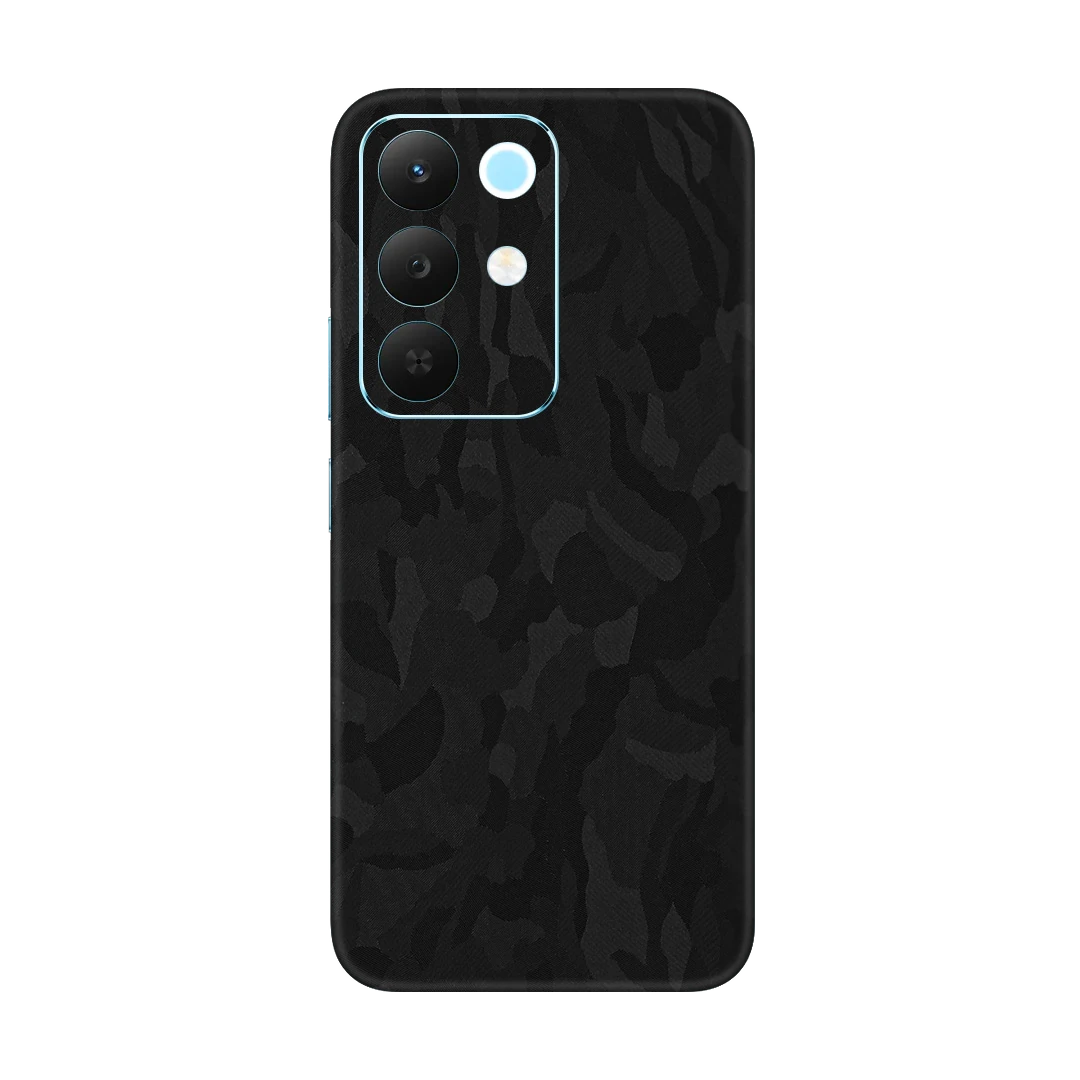 Preload Full Back / Black Camo