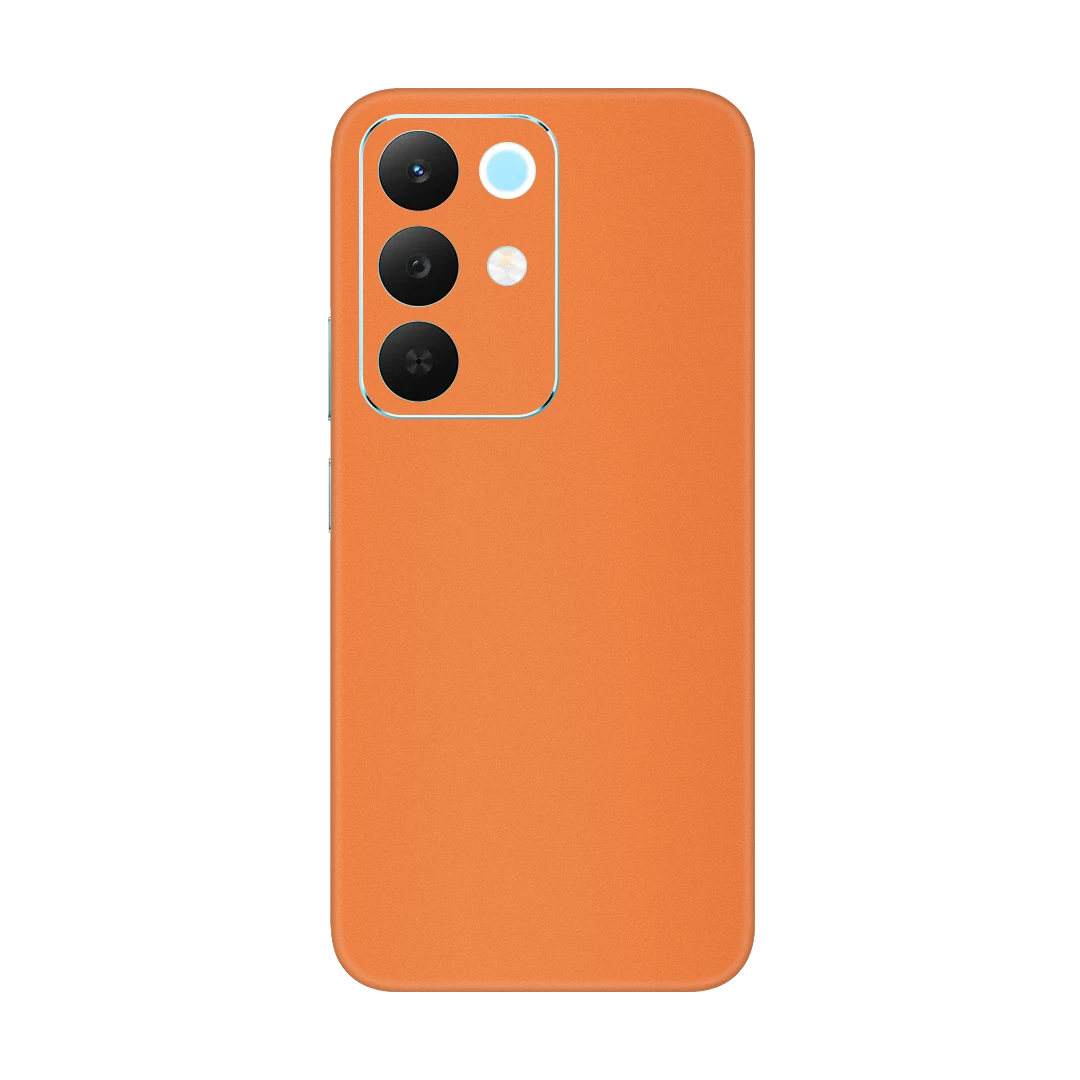 realme narzo 90x 5g cosmic orange mobile skins & wraps