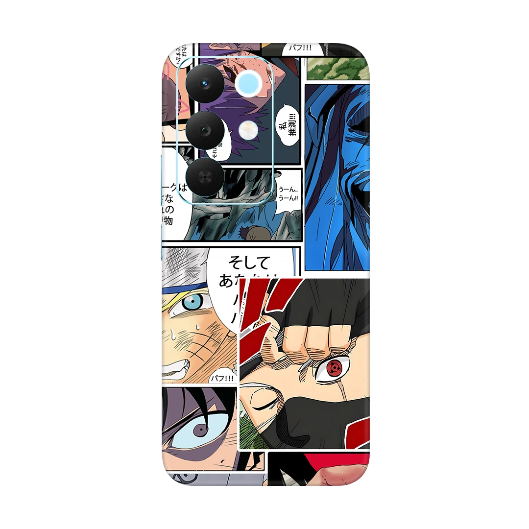 Preload Full Back / Manga Relics