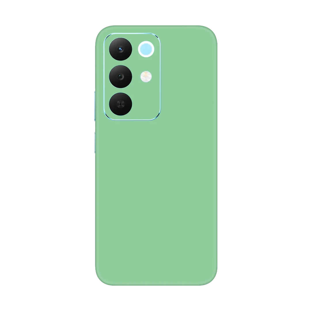 Preload Full Back / Pastel Green