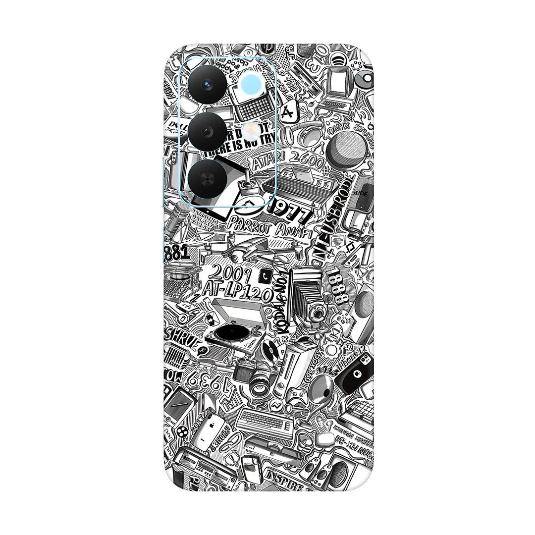 Preload Full Back / Tech Camo Light