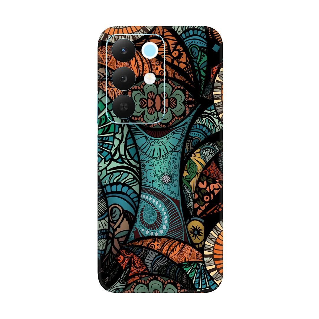 Preload Full Back / Tribal Tusk