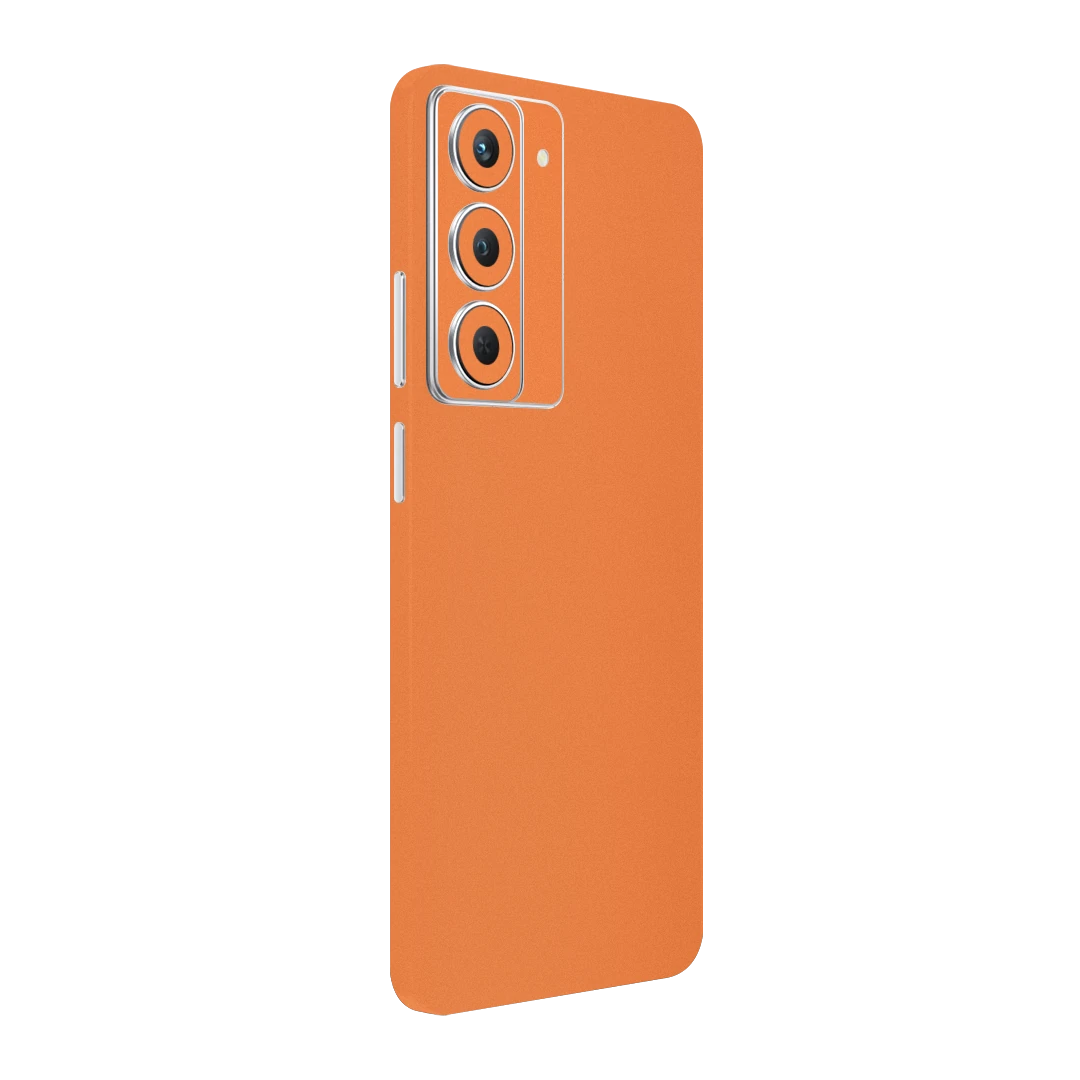 realme p3x cosmic orange mobile skins & wraps