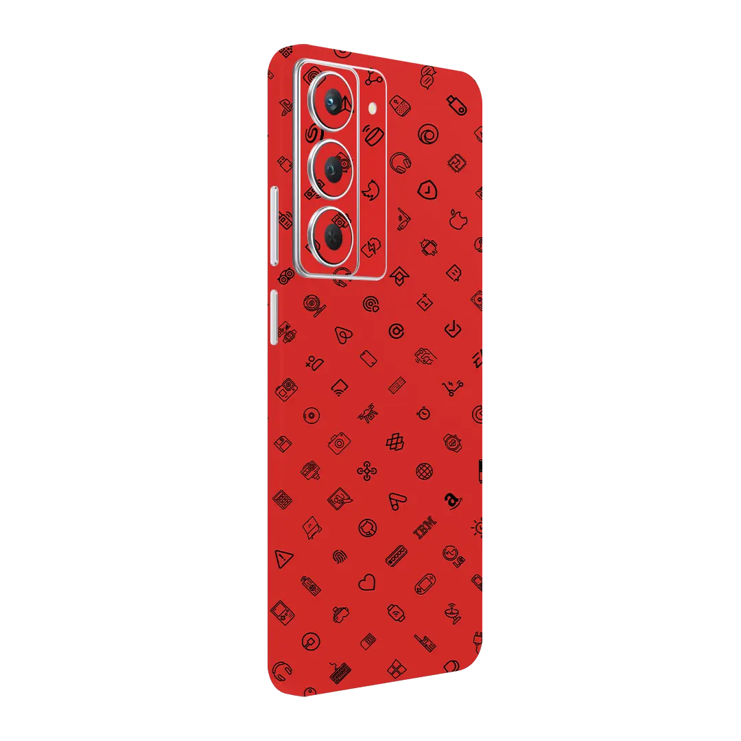 Preload Full Back / Iconic Blaze