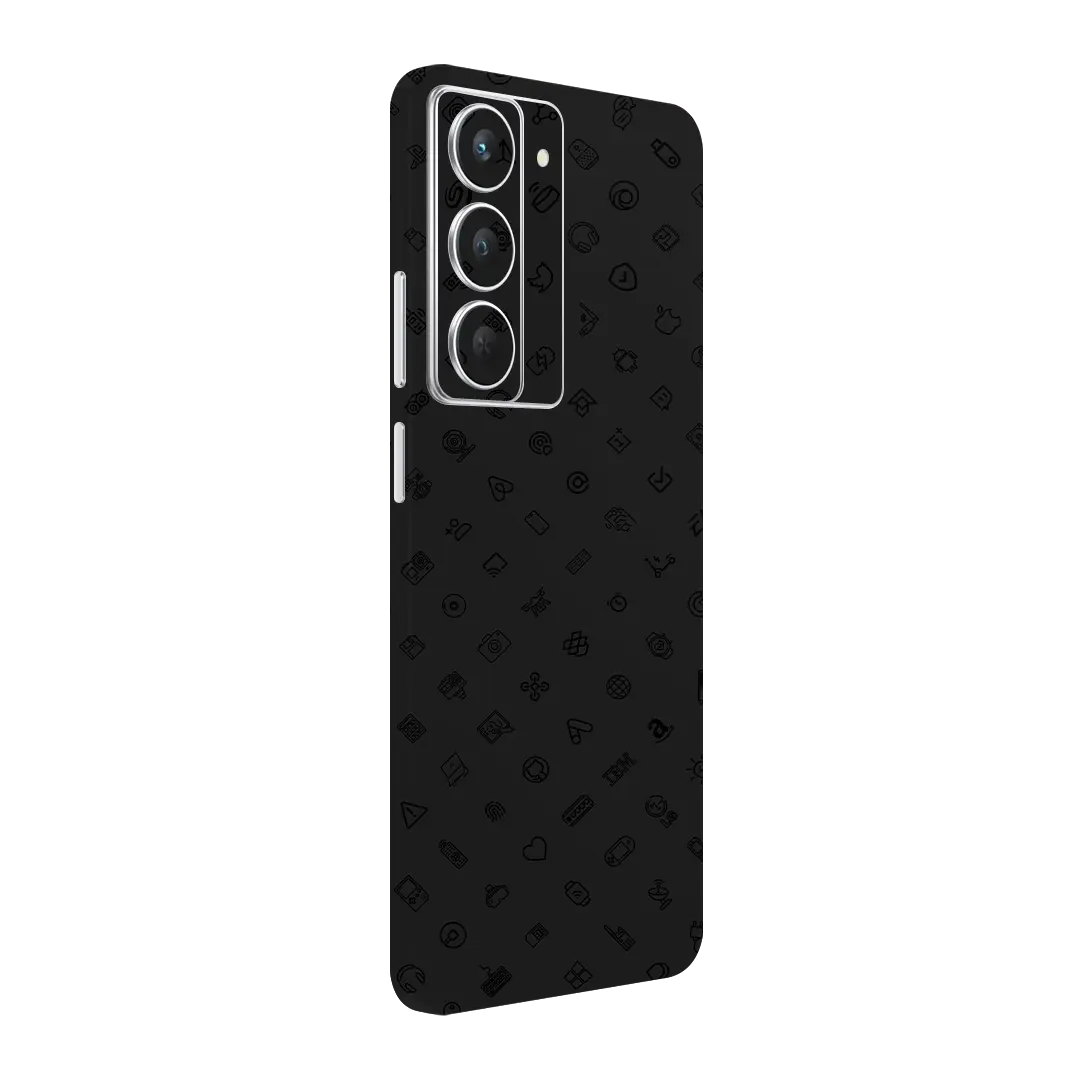 Preload Full Back / Iconic Shadow
