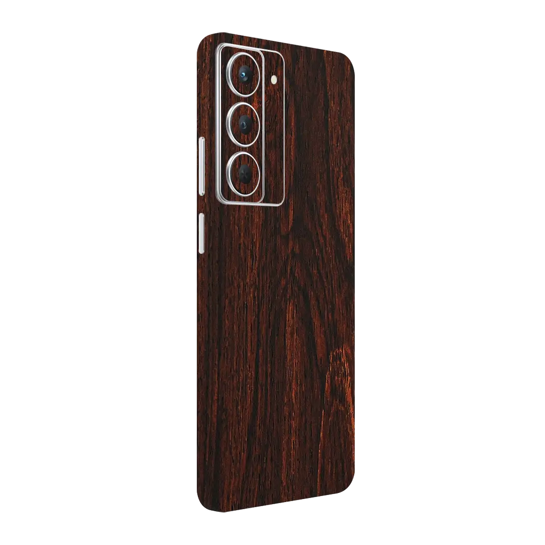 Preload Full Back / Mahogany Wood