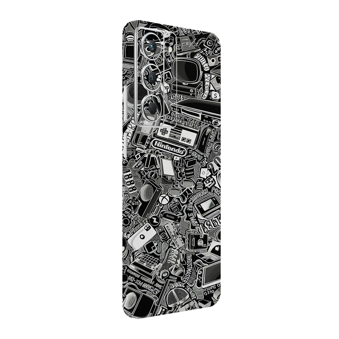 Preload Full Back / Tech Camo Dark