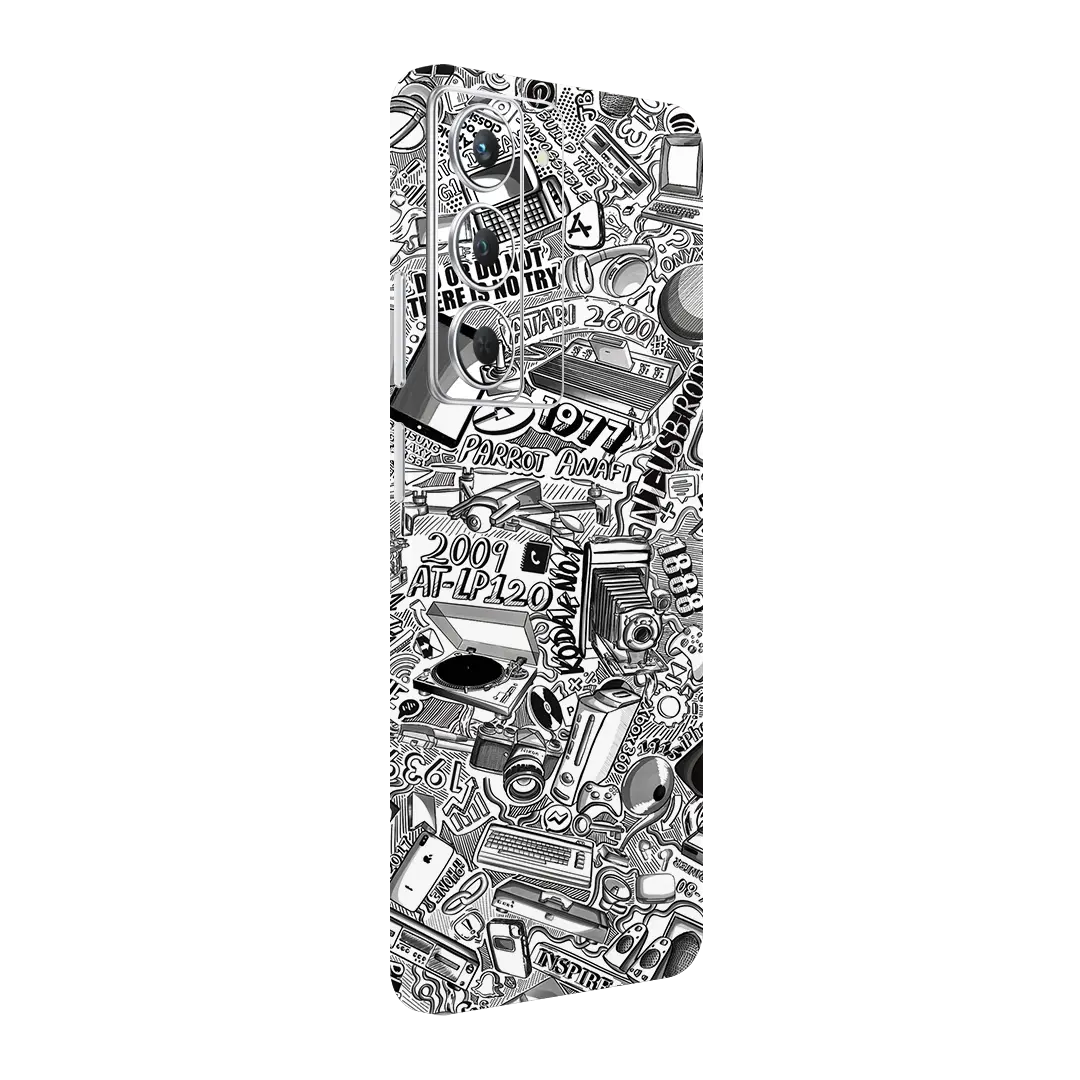 Preload Full Back / Tech Camo Light