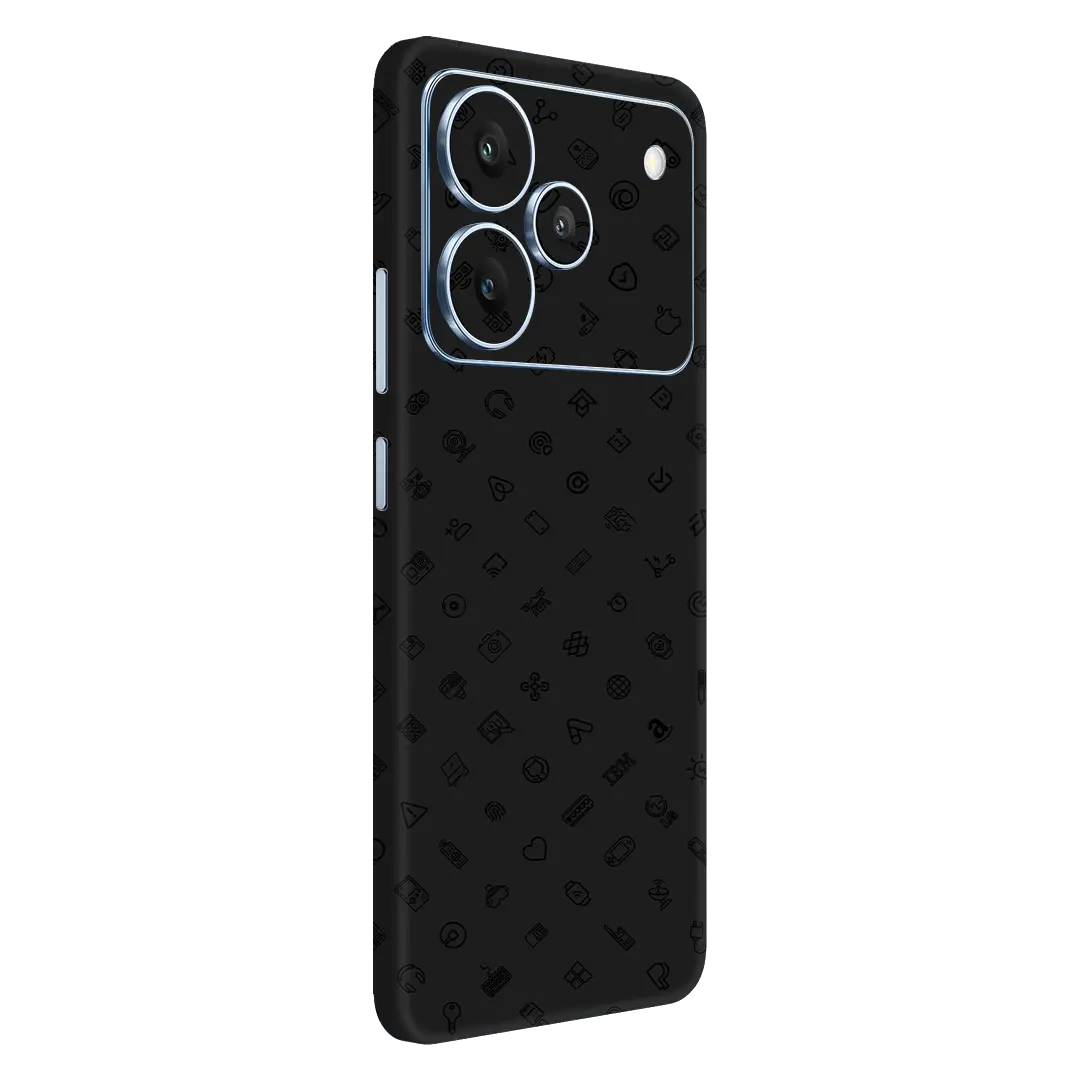Preload Full Back / Iconic Shadow