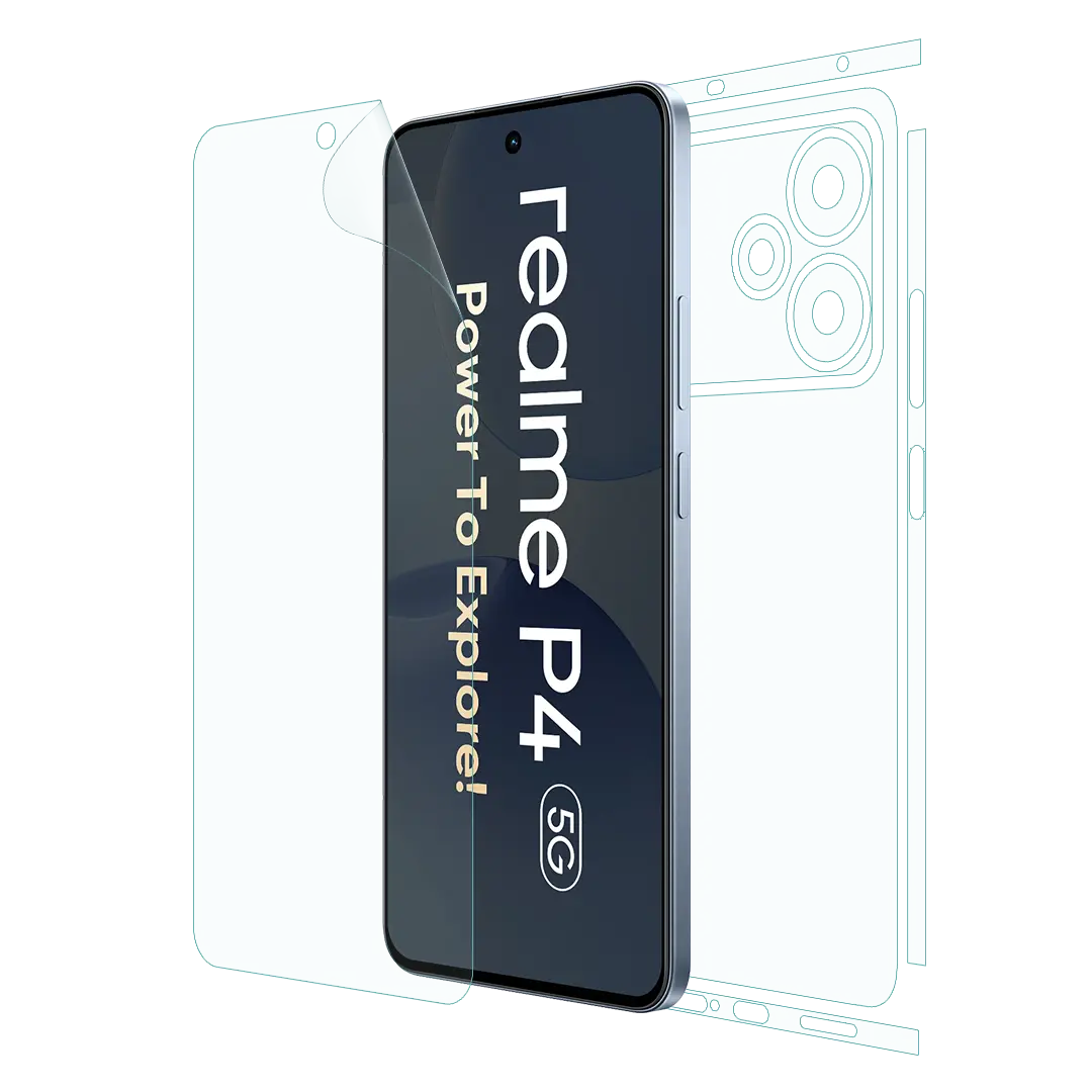 Realme P4 5G Screen Protector
