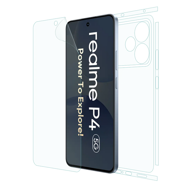 Realme P4 5G Screen Guard Protector