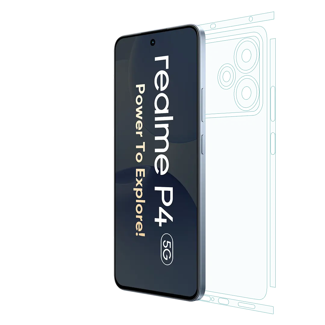 Realme P4 5G Screen Protector