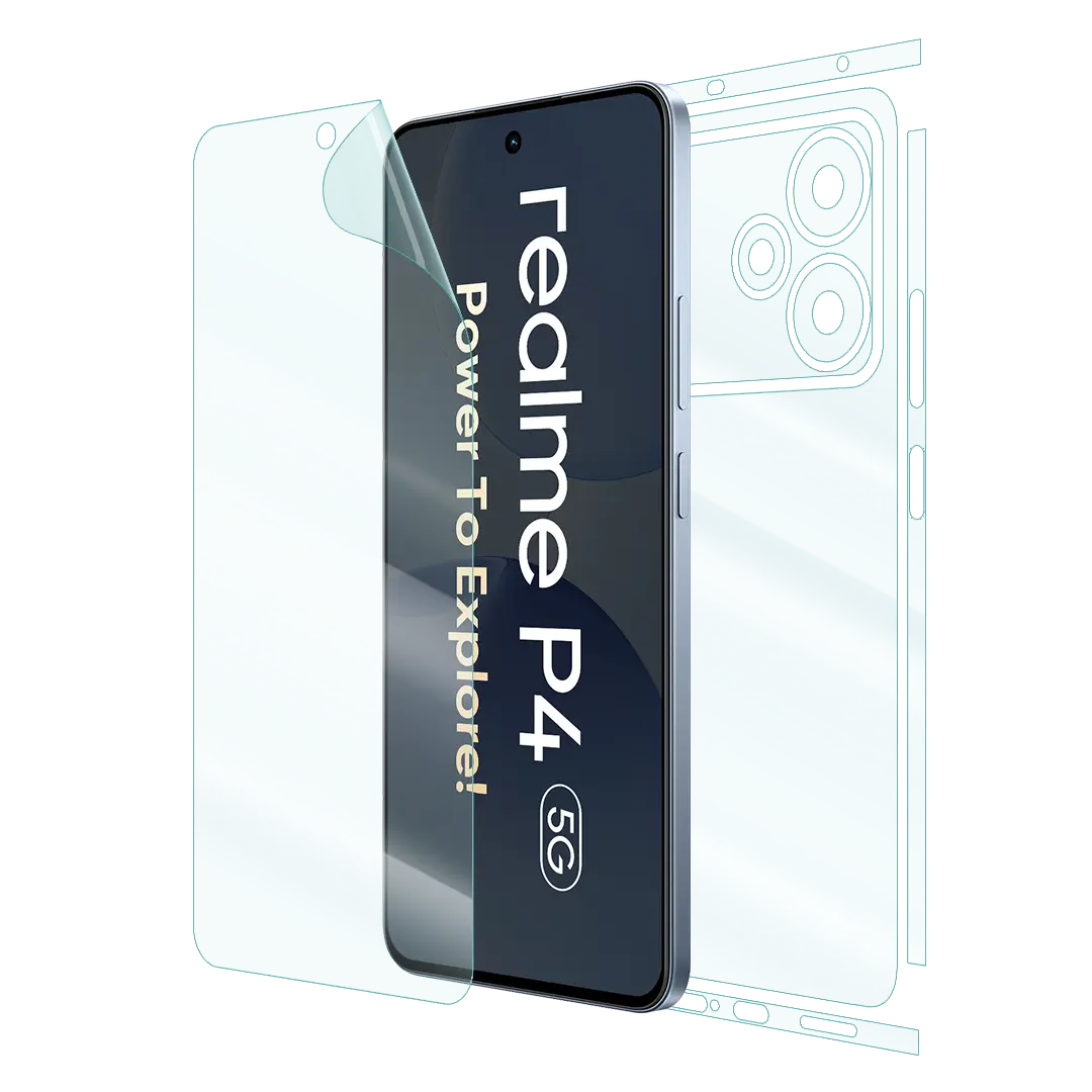 Realme P4 5G Screen Protector