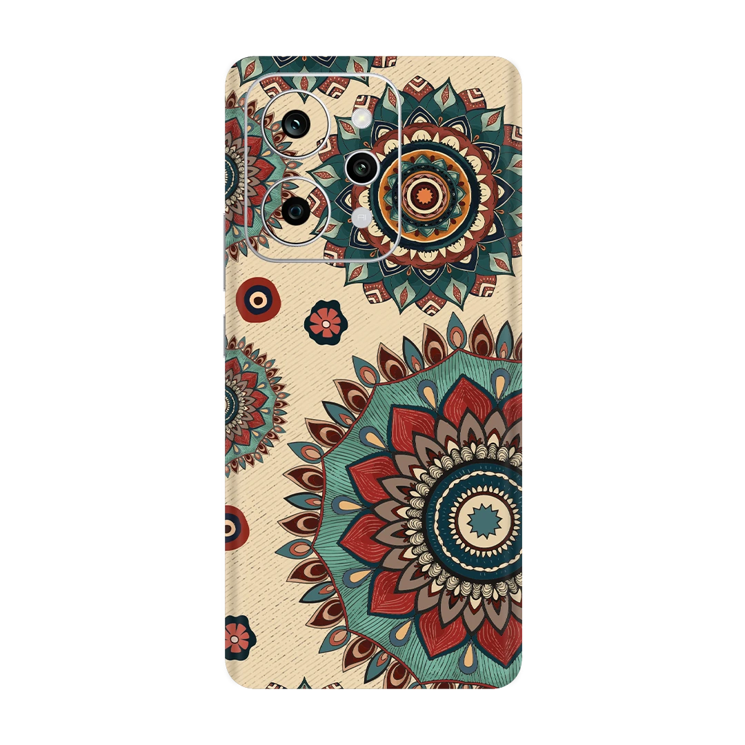 Preload Full Back / Desert Bloom