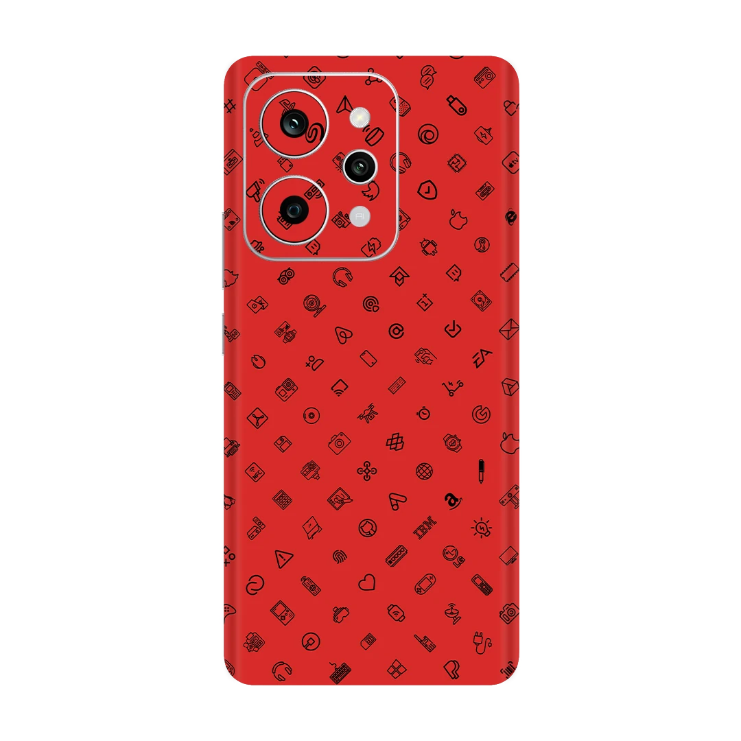 Preload Full Back / Iconic Blaze