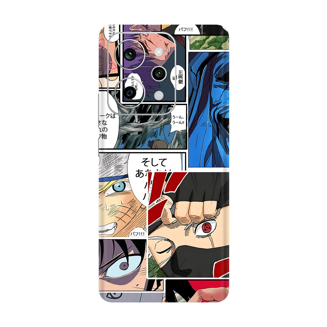 Preload Full Back / Manga Relics