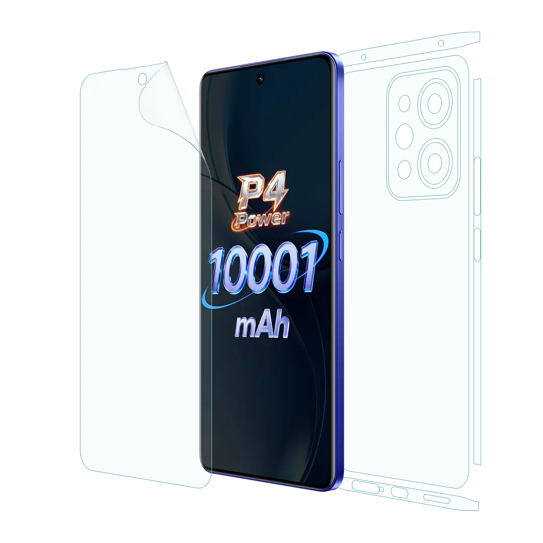 Realme P4 Power Screen Protector