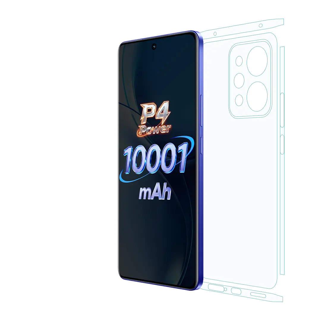 Realme P4 Power Screen Protector