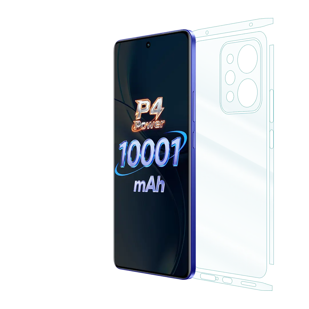 Realme P4 Power Screen Protector