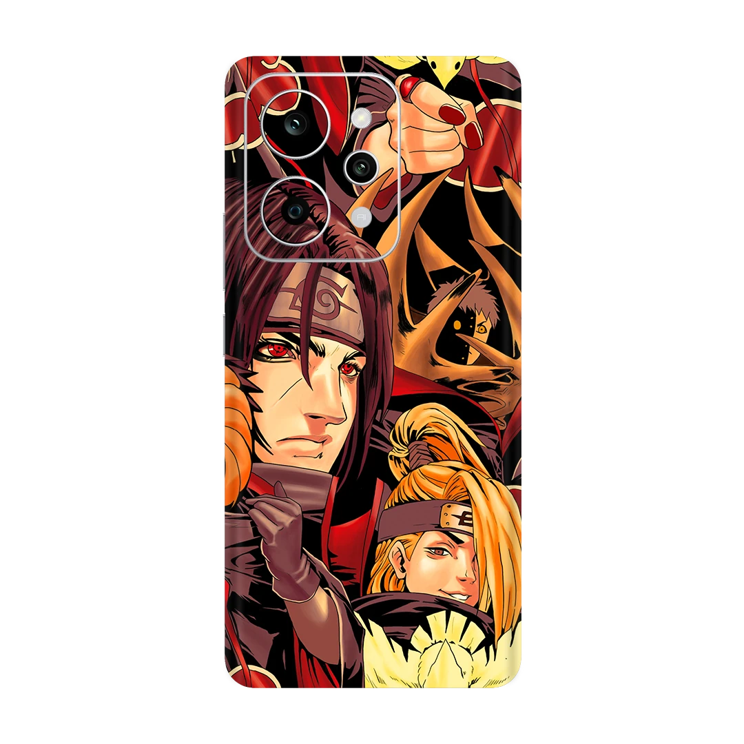 Preload Full Back / Rogue Ninja