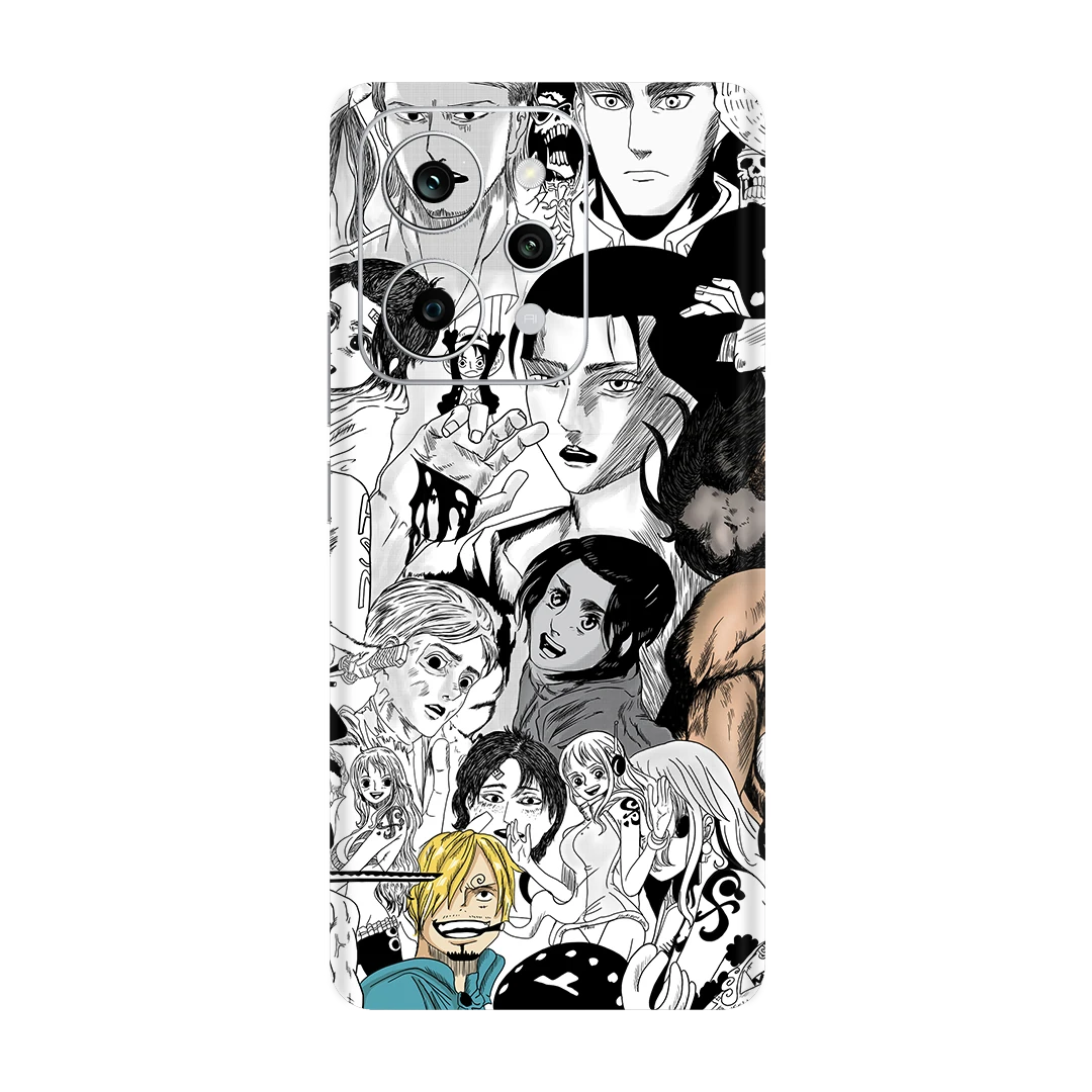 Preload Full Back / Skull Titan