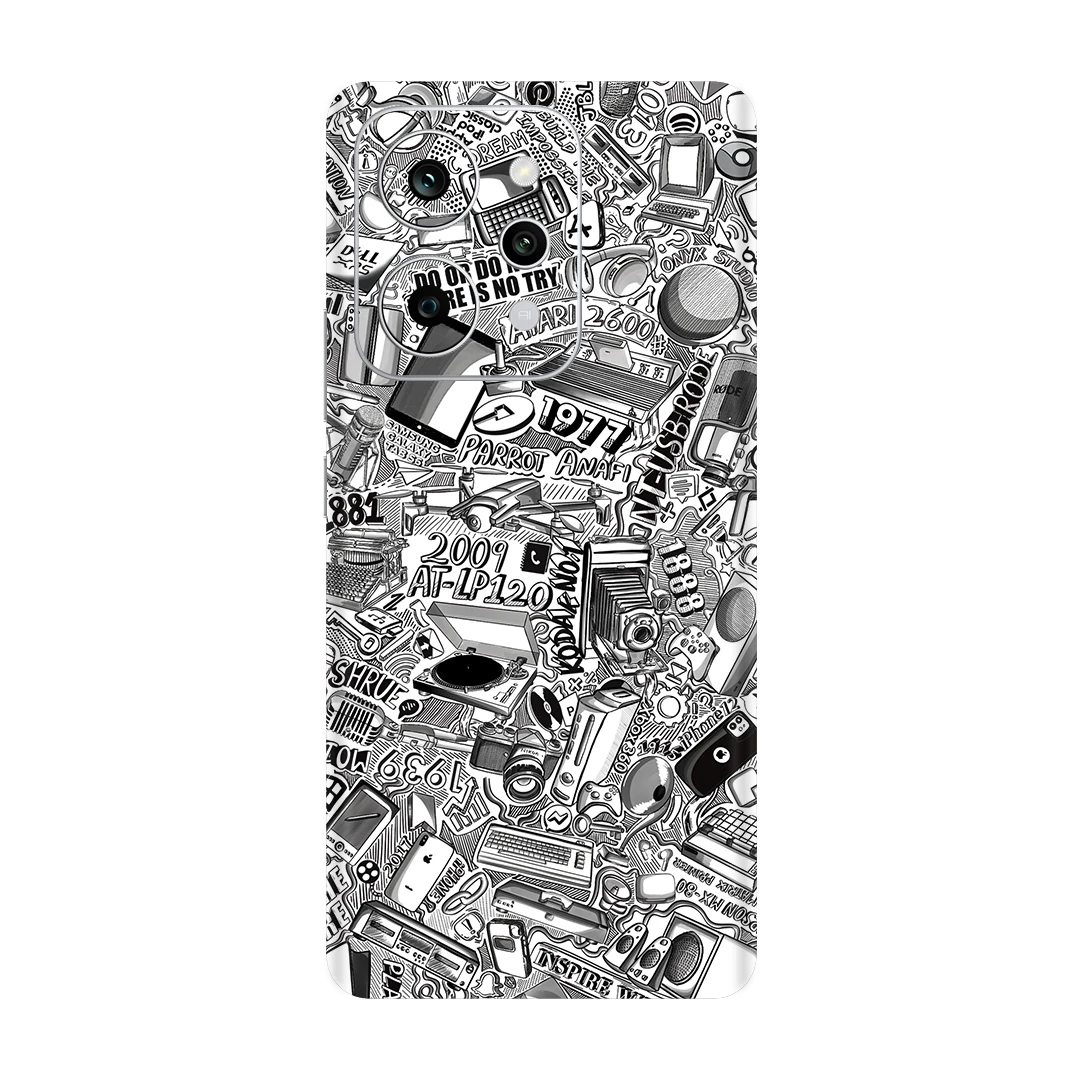 Preload Full Back / Tech Camo Light