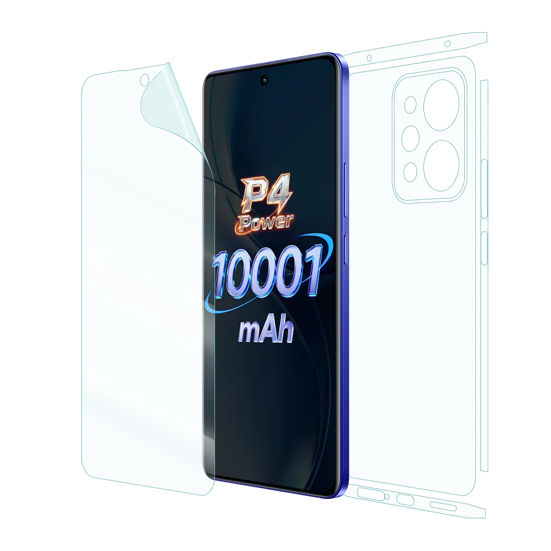 Realme P4 Power Screen Protector