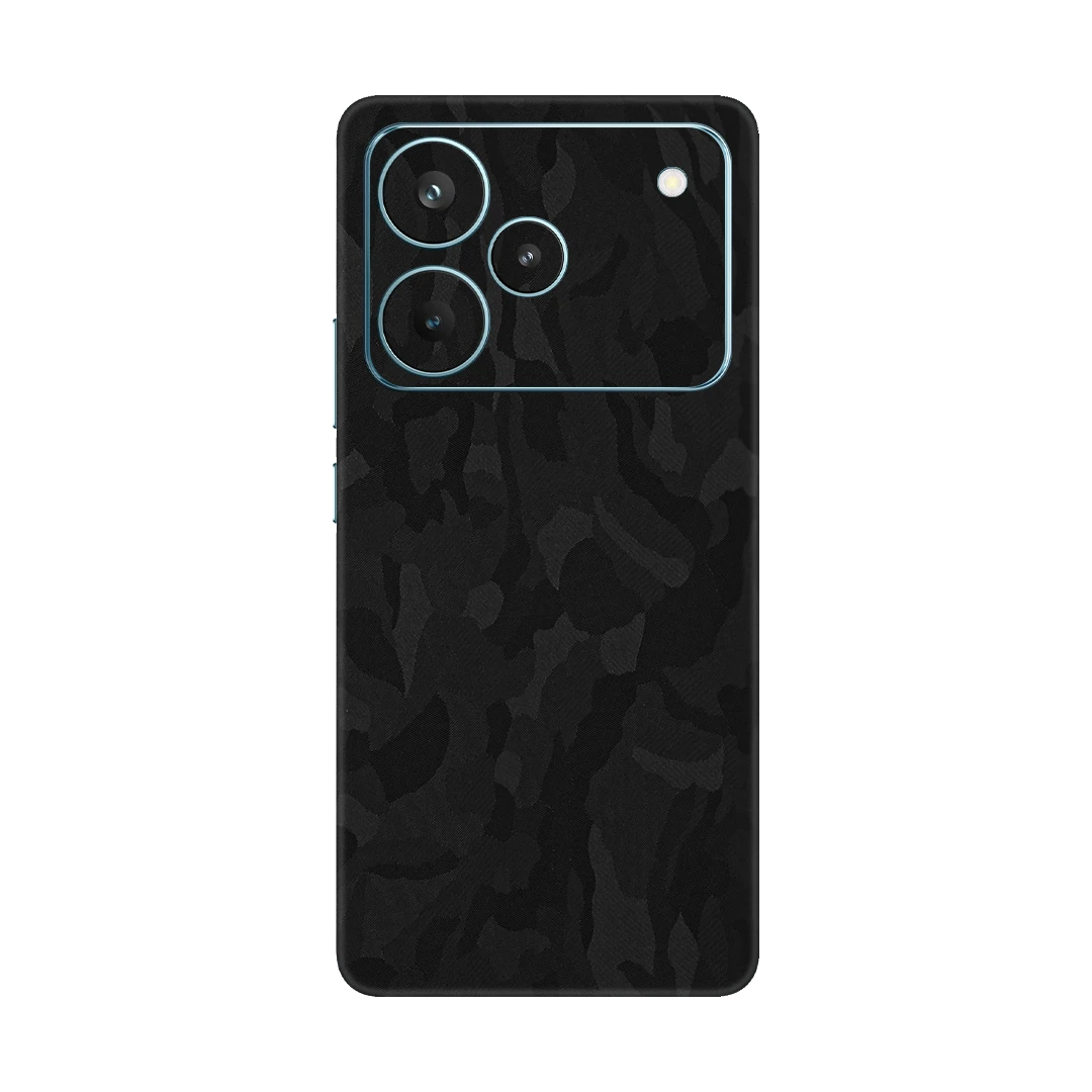 Preload Full Back / Black Camo