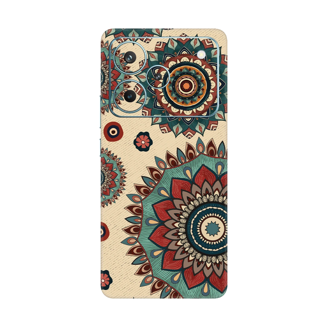 Preload Full Back / Desert Bloom