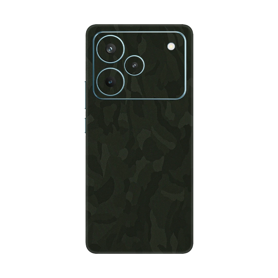 Preload Full Back / Green Camo