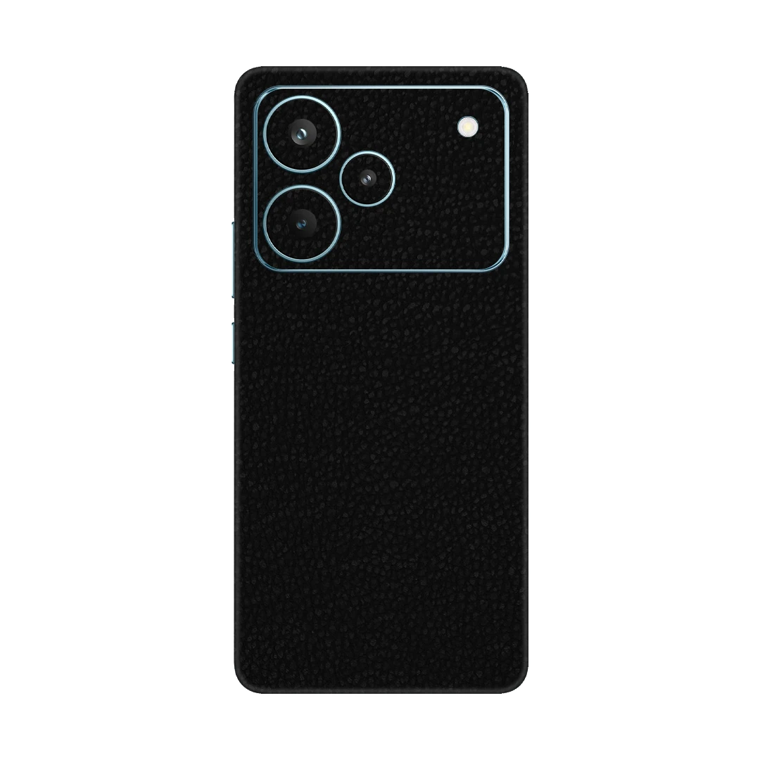 Preload Full Back / Black Leather