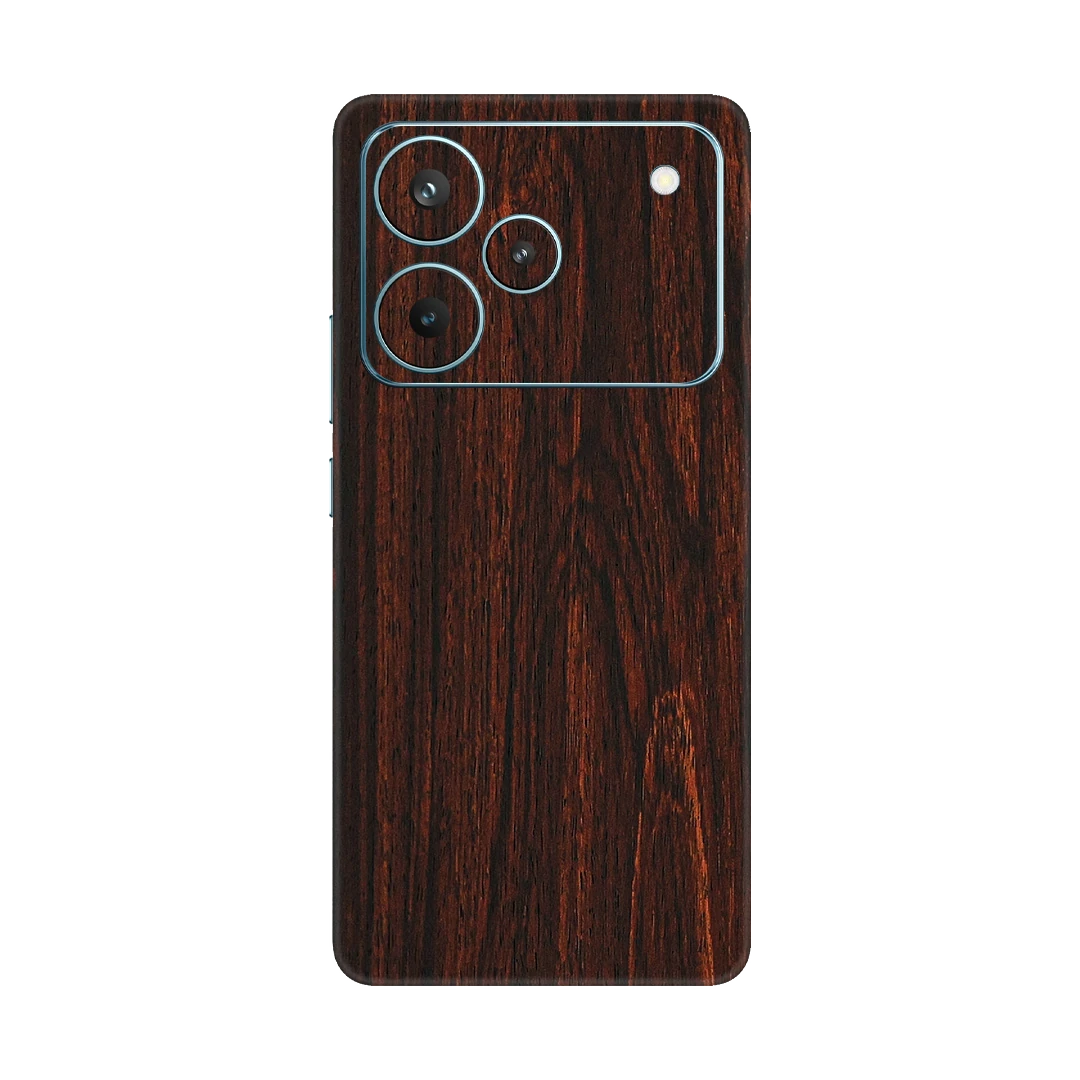 Preload Full Back / Mahogany Wood