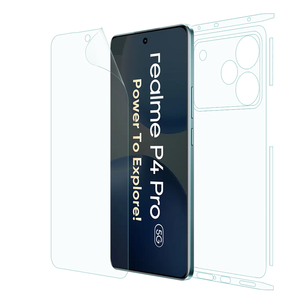 Realme P4 Pro Screen Guard Protector
