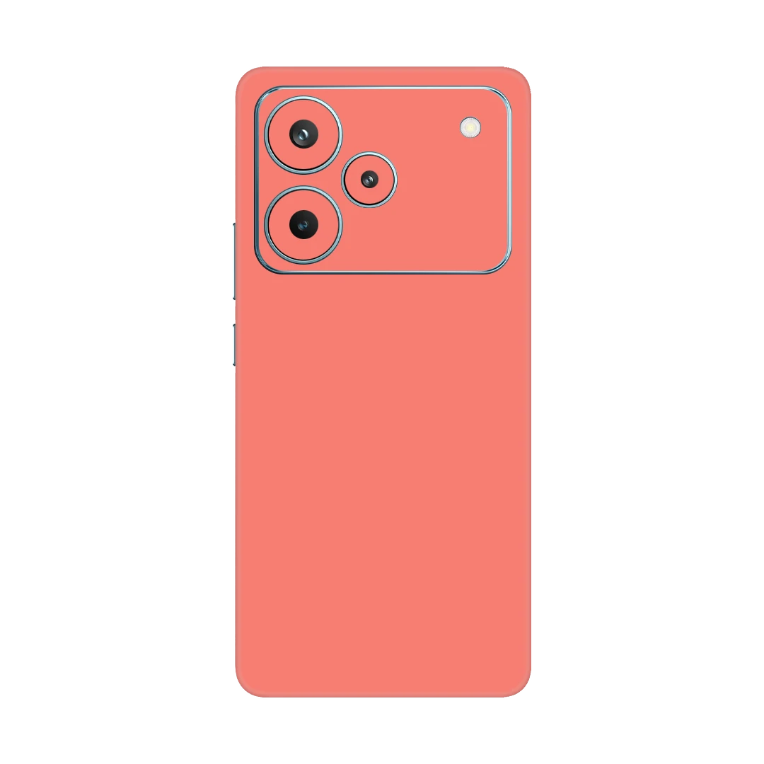 Preload Full Back / Pastel Red