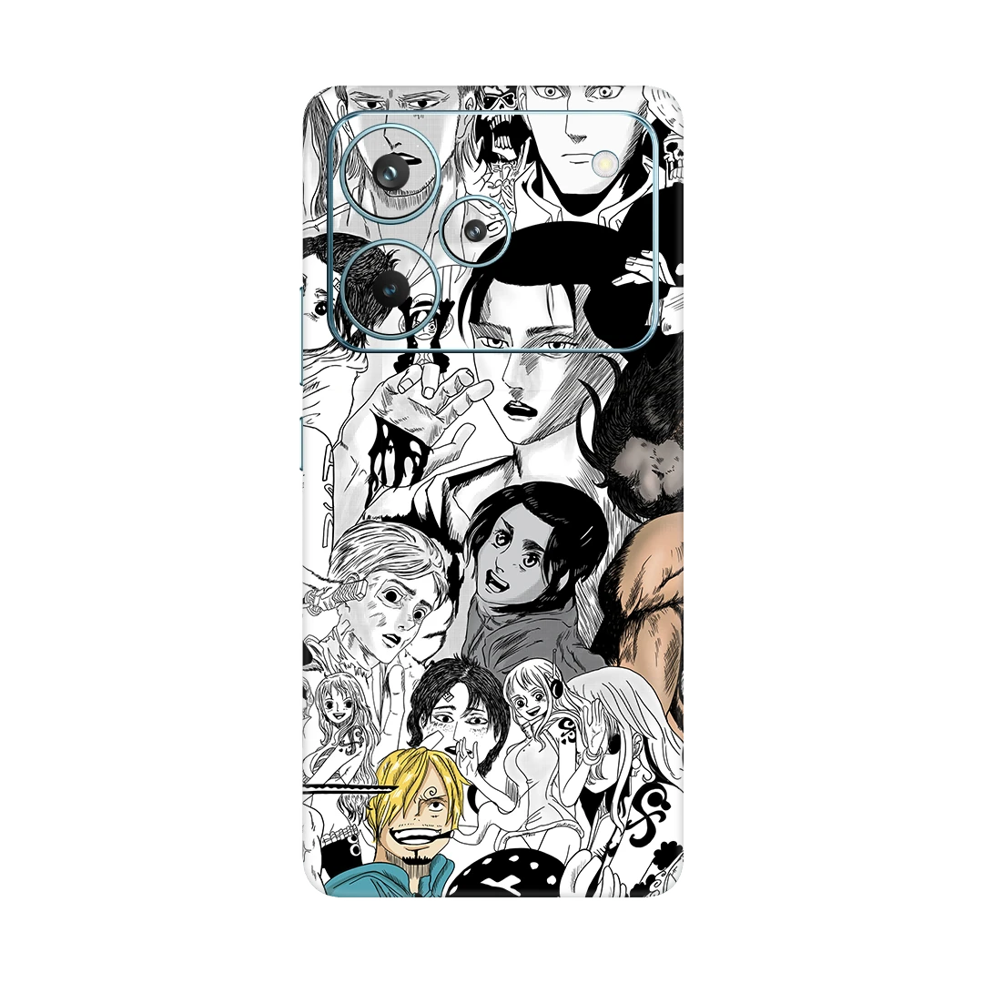 Preload Full Back / Skull Titan