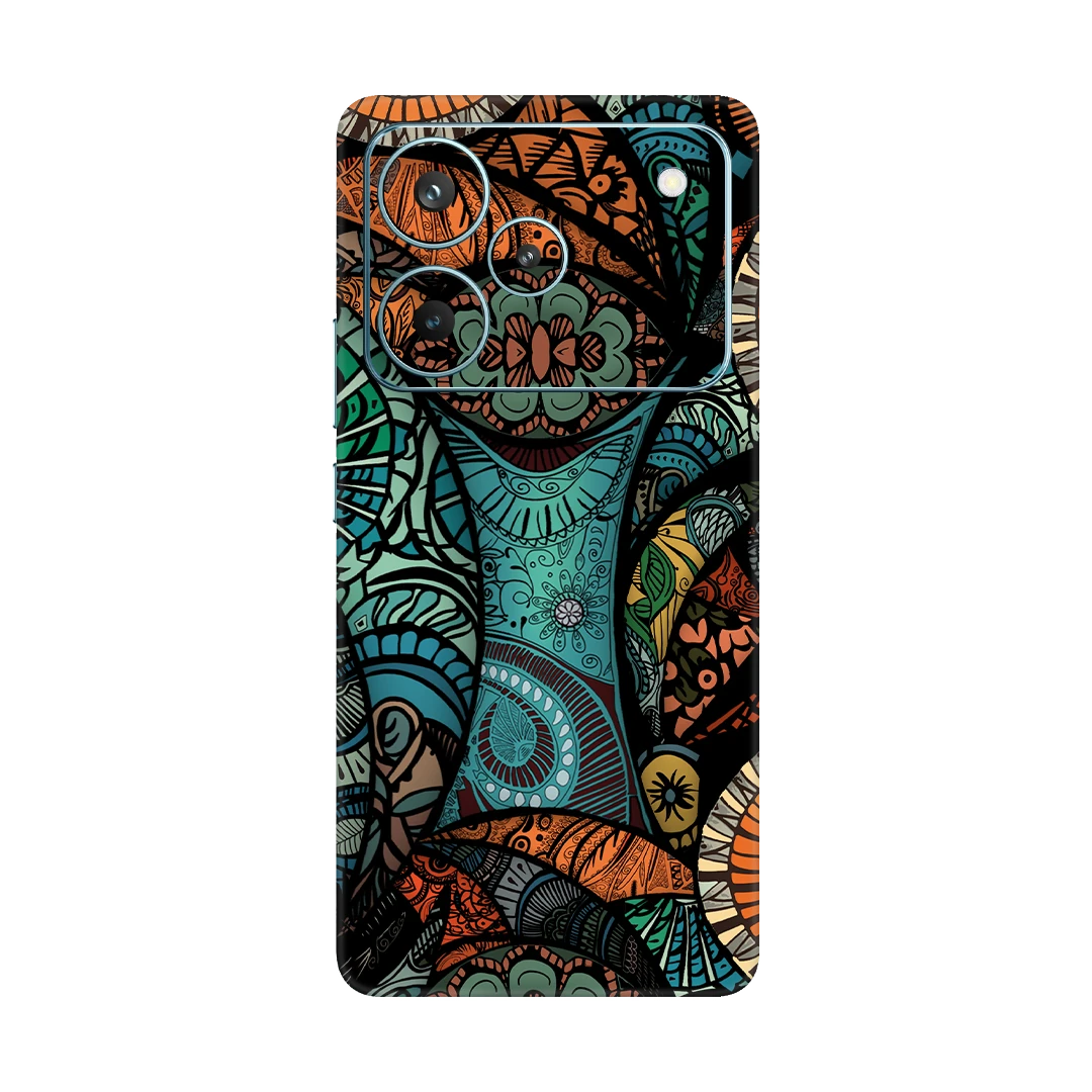 Preload Full Back / Tribal Tusk