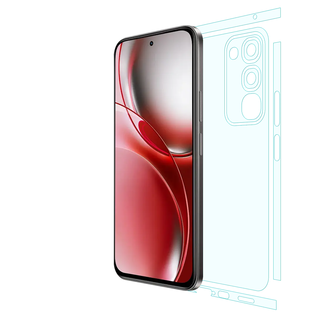 Realme P4R 5G Screen Guard Protector