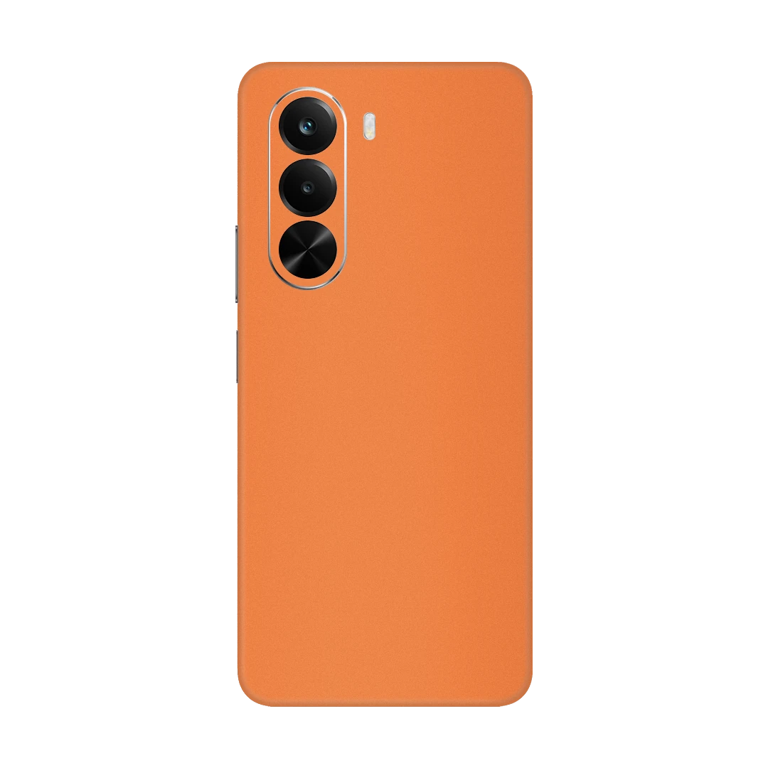 realme p4x cosmic orange mobile skins & wraps