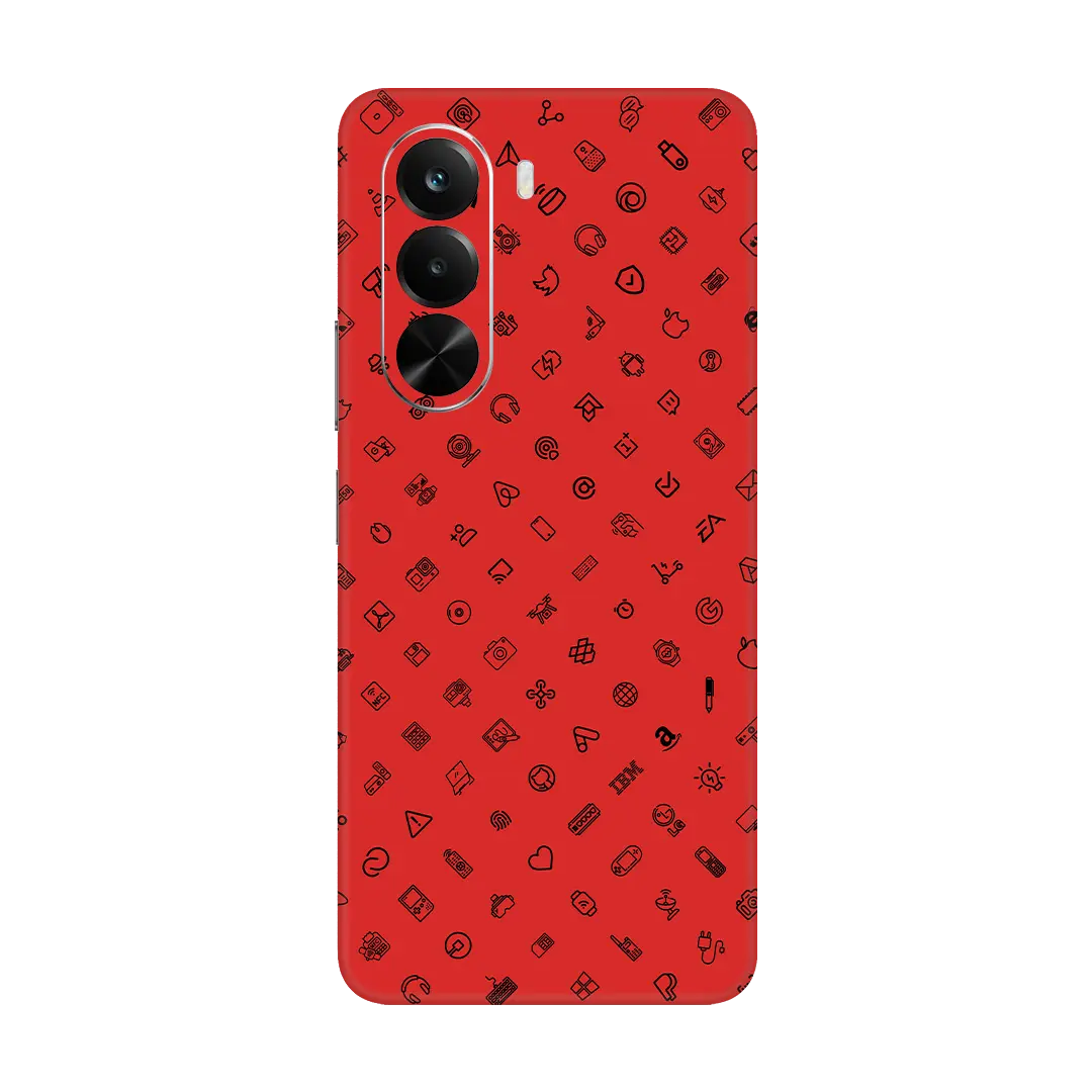 Preload Full Back / Iconic Blaze