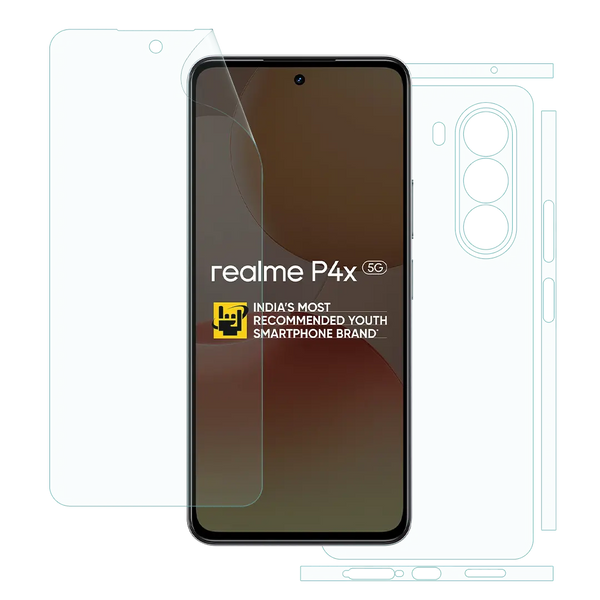 Realme P4X Screen Guard Protector