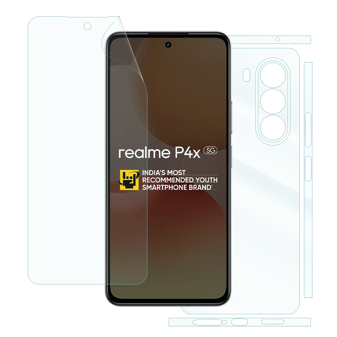 Realme P4X Screen Protector
