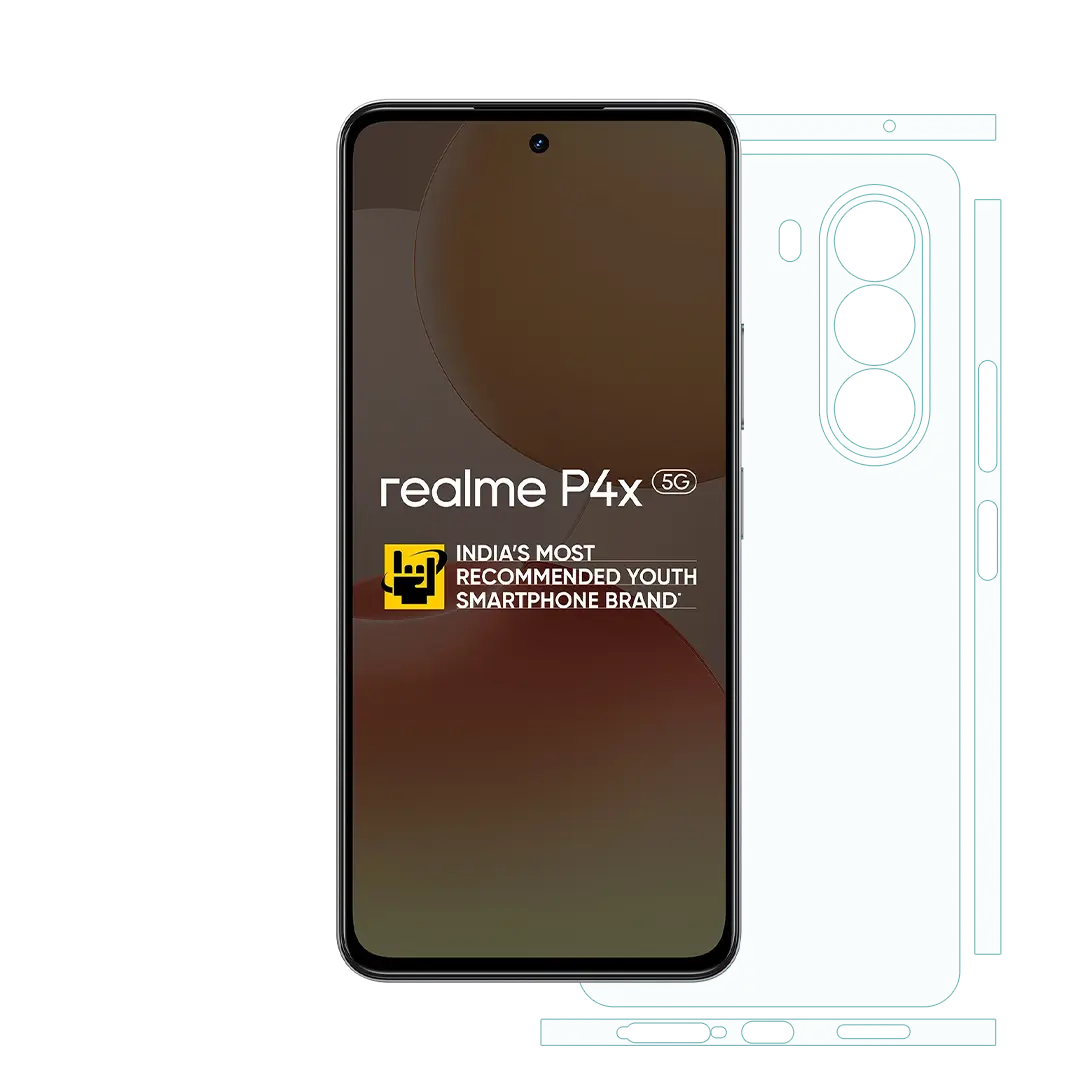 Realme P4X Screen Protector