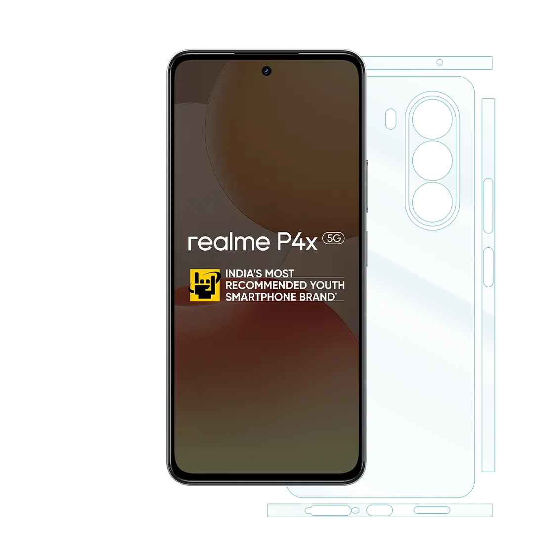 Realme P4X Screen Protector
