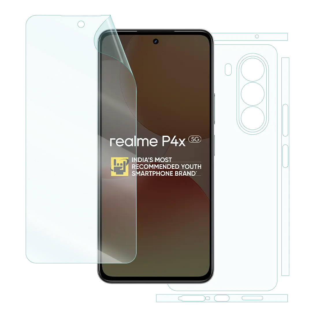 Realme P4X Screen Protector