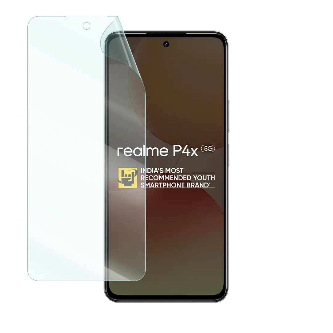 Realme P4X Screen Protector
