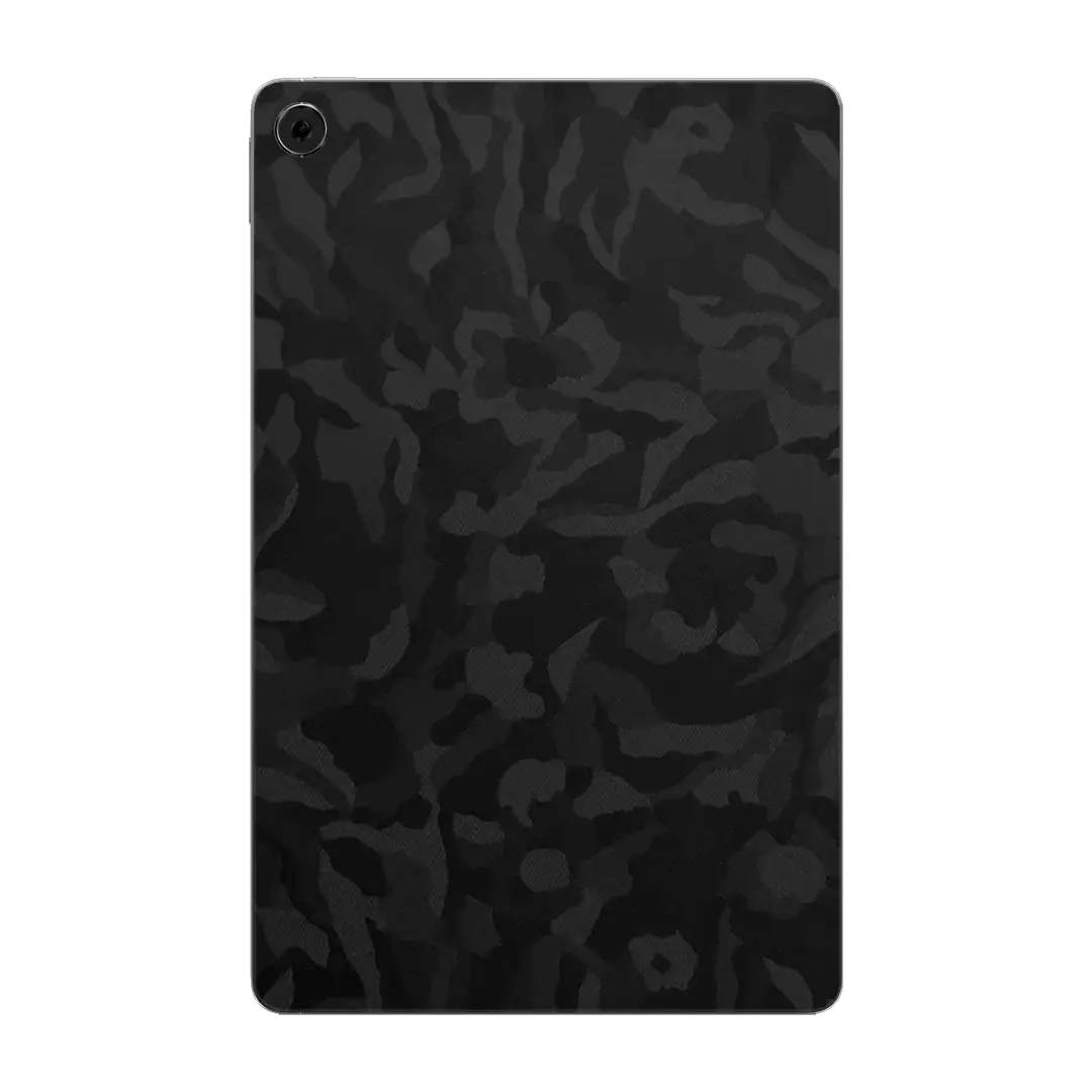 Preload Flat Back / Black Camo