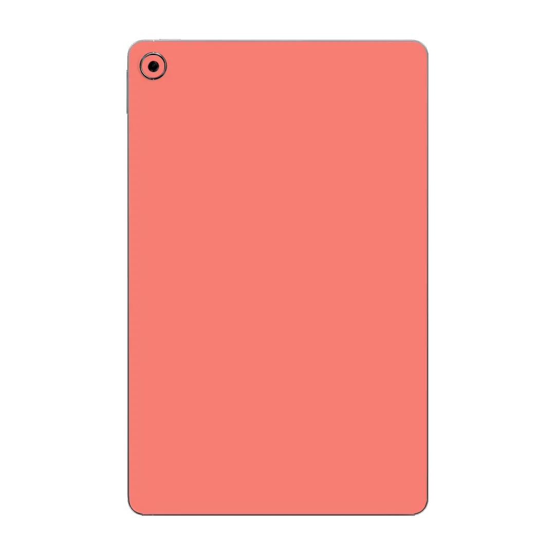 Preload Flat Back / Pastel Red